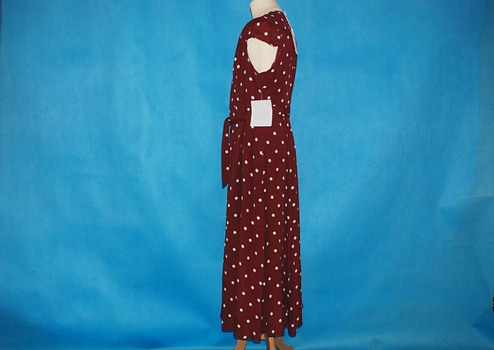 Ivy & Oak Polka Dot Wrap Dress - Maxi Dress