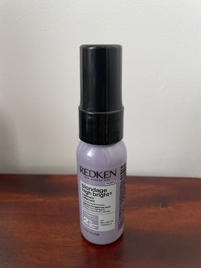 Redken Blondage High Bright Treatment Spray 30ml - New