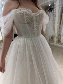 Wedding dress Sky by Eva Lendel