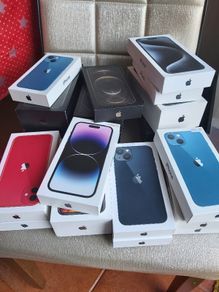 iPhone empty box