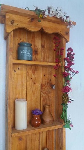 Rustic Wall Floating Shelf / Display / Storage