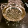 Big vintage Glass jug Image 5