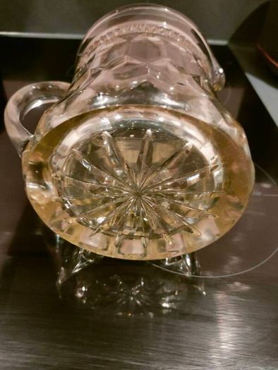 Big vintage Glass jug