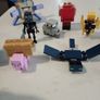 Lego Minecraft minifigure bundle 12 pieces Image 4