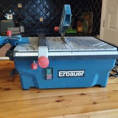 Tile Saw Erbauer