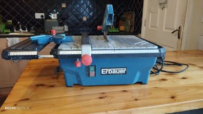 Tile Saw Erbauer