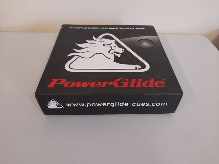 PowerGlide Pool Balls (57mm) 2 1/4 inch Spots & Stripes Full Size