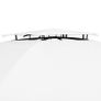 Garden Marquee with Curtains 360x312x265 cm White 180 g/sqm Image 5
