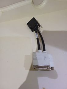 Splitter Cable DMS to Dual DVI