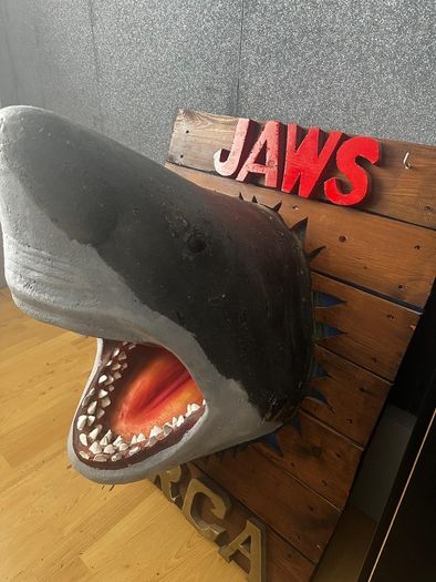 Iconic Jaws Wall Mount