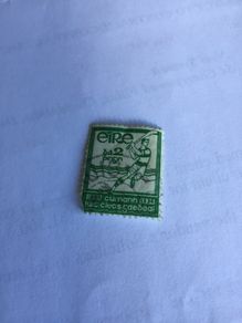 Rare Irish stamp - GAA