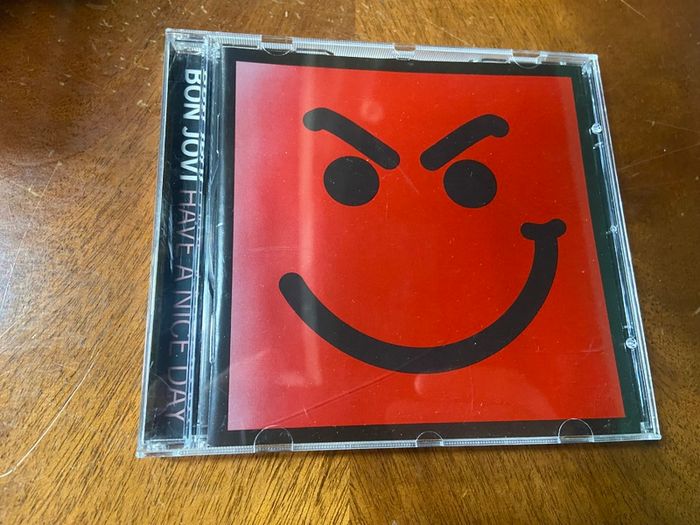 Bon Jovi Have A Nice Day CD