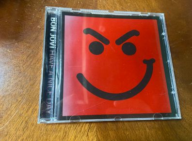 Bon Jovi Have A Nice Day CD