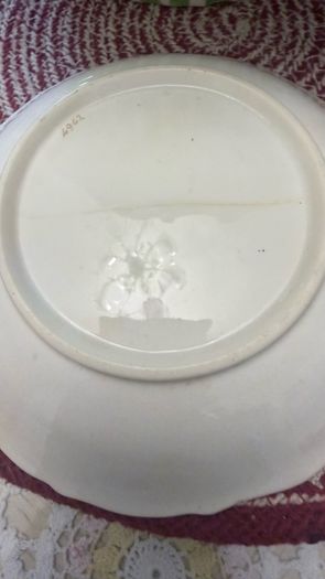 Cup and Saucer Forget Me Not
