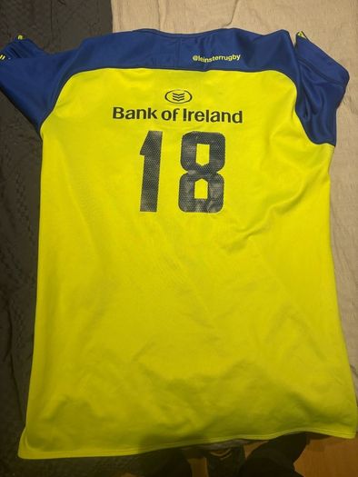 Leinster player jersey and bottoms