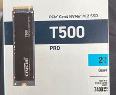Crucial T500 2tb Ssd Pcie Gen4