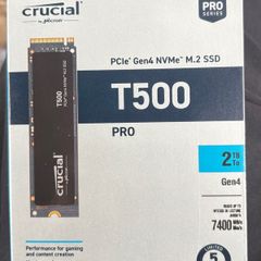 Crucial T500 2tb Ssd Pcie Gen4