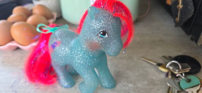 Sky Rocket Sparkle Ponies Skyrocket MLP G1 My Little Pony