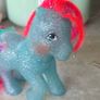 Sky Rocket Sparkle Ponies Skyrocket MLP G1 My Little Pony Image 4