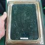 silver photo frame Image 3