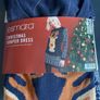 christmas jumper dress size 10 new Image 6