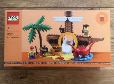 Lego Pirate Ship Playground (40589)