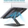 Laptop Stand - Ergonomic Aluminum Laptop Image 3