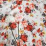 Floral Maxi Dress with Tulle Underskirt Image 2