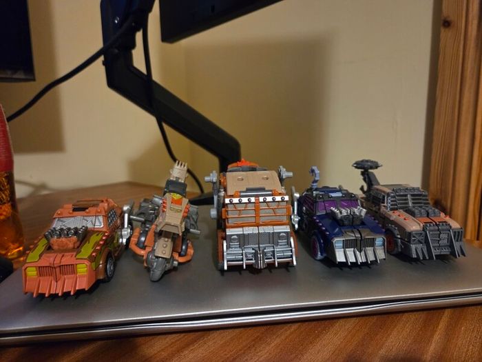 Transformers Junkions