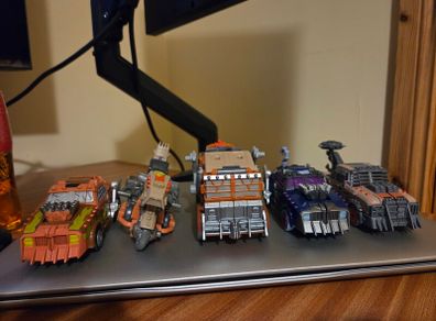 Transformers Junkions