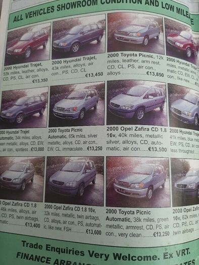 Vintage Auto Trader from 2005