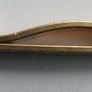 Vintage Aesthetic Tie Clip Gold English 9CT Front & Back Hallmarked Signed - 6,9g Image 8