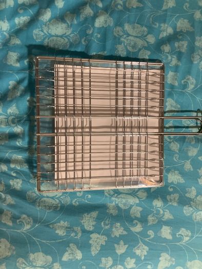 BBQ grilling rack