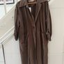 Zara Brown Trench Coat Image 2
