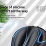 Comfortable padded bike seat cover Image 3