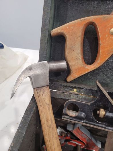 carpenters vintage tool box
