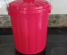 curver 7ltr mini waste bin