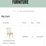 X6 Crossback Natural Kitchen Table Chairs S Alternative excellent condition hardly used Currently retailing 1014 Image 2