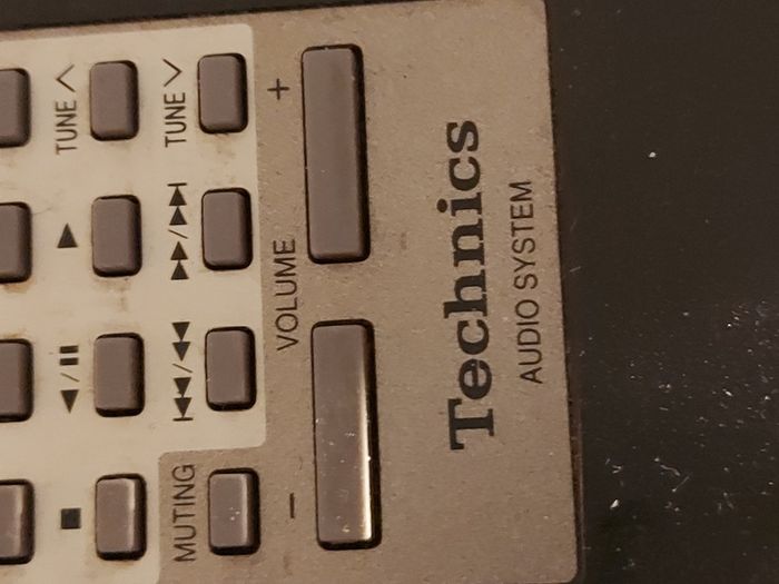Technics FM-AM Stereo Tuner Model ST-3200, Technics Model No. RS-M205, Technics Stereo integrated Amplifier Model SU-3200, 3 parts of a Technics Music System, No phonograph or Speakers