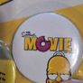 The Simpsons Movie Badge Set  - 2007 Image 5