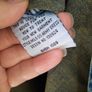 Vintage Vero Moda Army Style Denim Dress Image 10