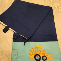 Boys Next Digger curtain, Next car, Minecraft, Olaf, single bedding, Next space double bedding