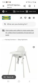 High chair