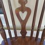 Solid oak chair Image 3