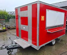 Turnkey Catering or Dessert Trailer  Ready to Trade