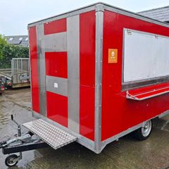 Turnkey Catering or Dessert Trailer  Ready to Trade