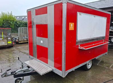 Turnkey Catering or Dessert Trailer  Ready to Trade