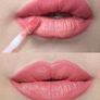 kylie cosmetics velvet liquid lipstick in strawberry cream Image 4