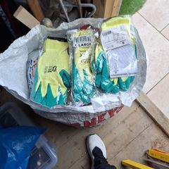 builders gloves size 10 xL