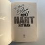 Bret Hart Hitman Signed Autographed Hardcover Book Image 4